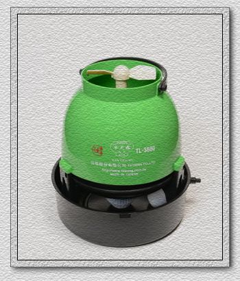 半天霧TL-3600造型輕巧，不占空間